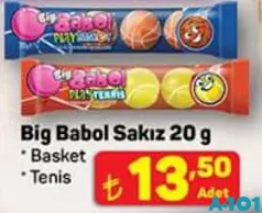 BİG BABOL SAKIZ 20 G